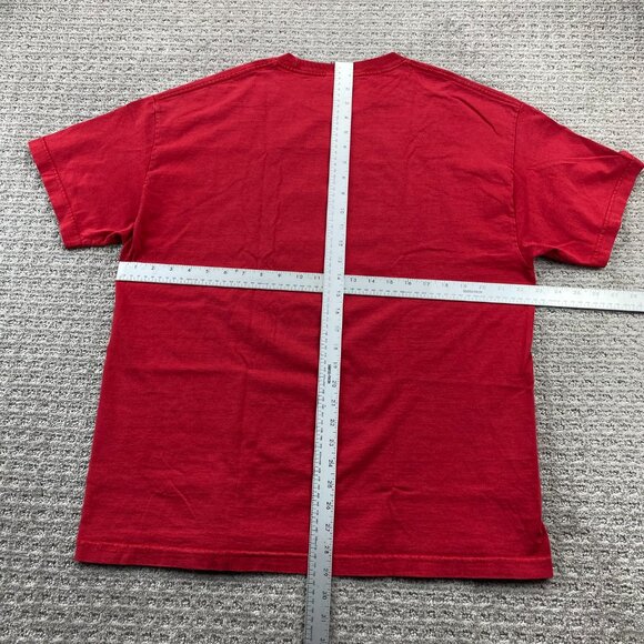 Vintage Che Guevarra T-Shirt Men Extra Large XL Red Viva La Revolution Respected - Picture 7 of 9